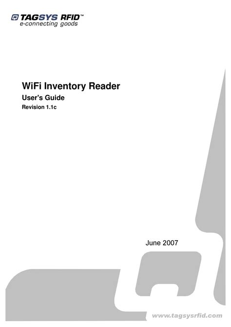 tagsys rfid reader|tagsys inventory card reader manual.